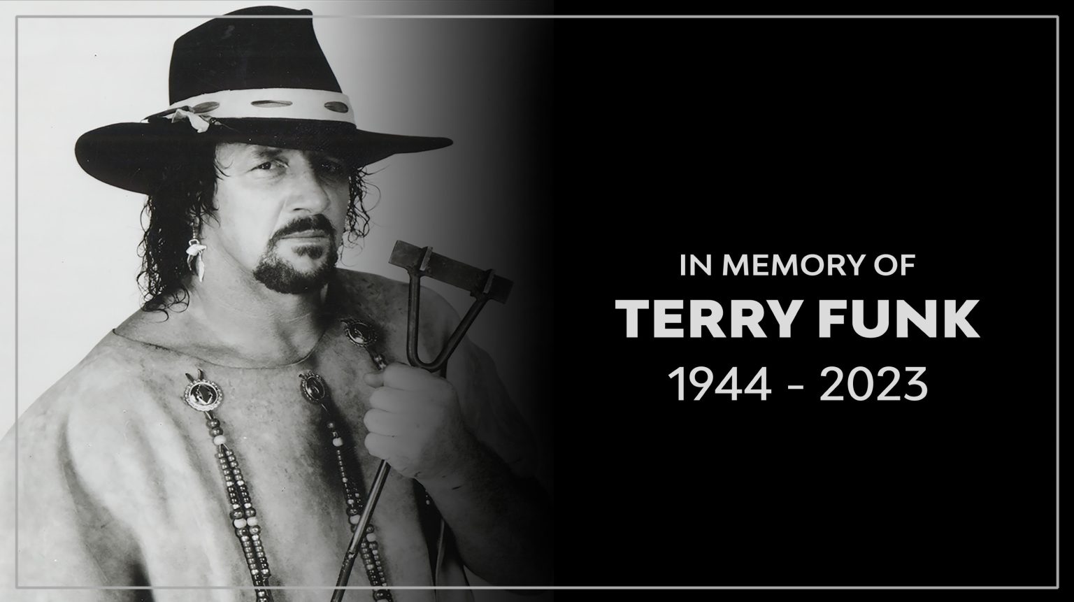 AEW Releases Statement On Passing Of Wrestling Legend Terry Funk ...