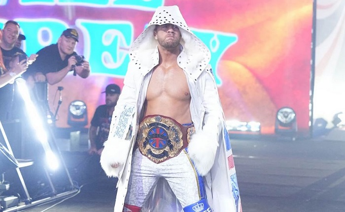 WrestleBR on X: 🚨 Will Ospreay recebeu interesse da TNA Wrestling Clique  na imagem para ler 👇🏾  / X