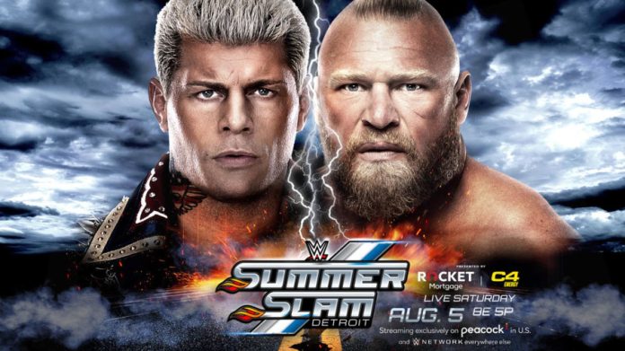 WWE SummerSlam to rock Ford Field in Detroit this summer