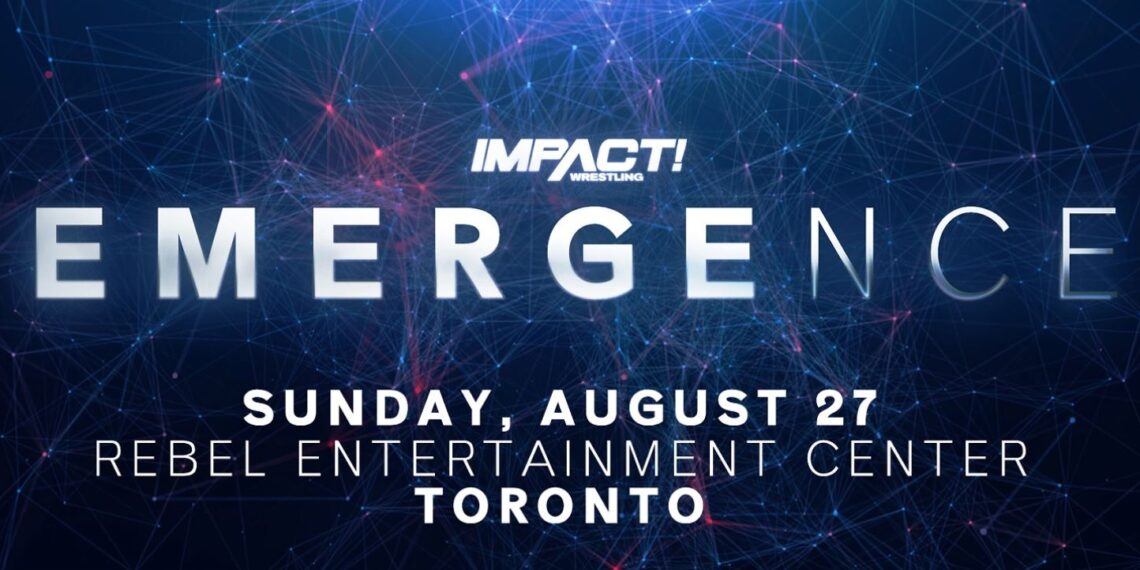 Change To Title Match At Impact Emergence Announced, Updated LineUp