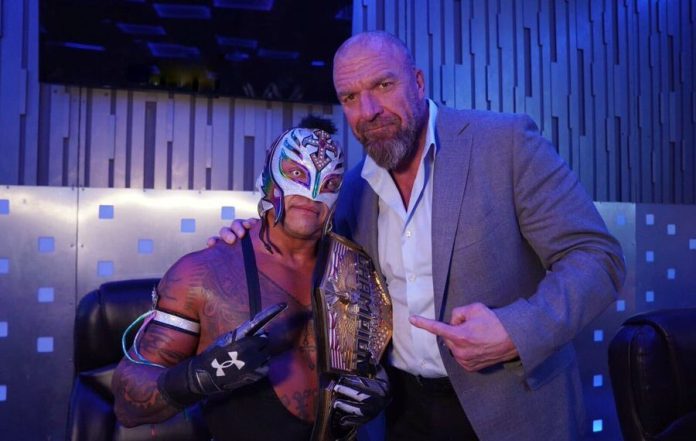 Triple H Congratulates And Praises Rey Mysterio On Wwe United States