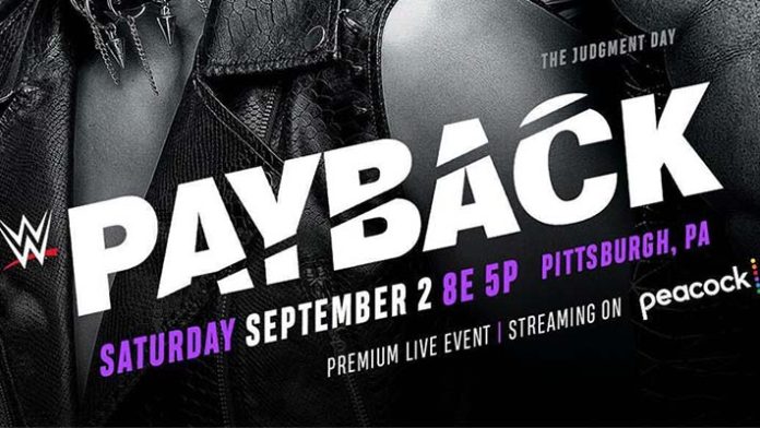 Steel Cage Match Revealed For WWE Payback - PWMania - Wrestling News