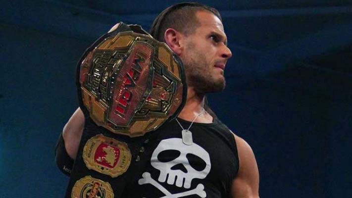 Alex Shelley – IMPACT Wrestling