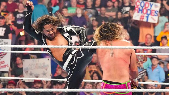 Shinsuke Nakamura Turns Heel, Blindsides Seth Rollins On 8/7 WWE RAW