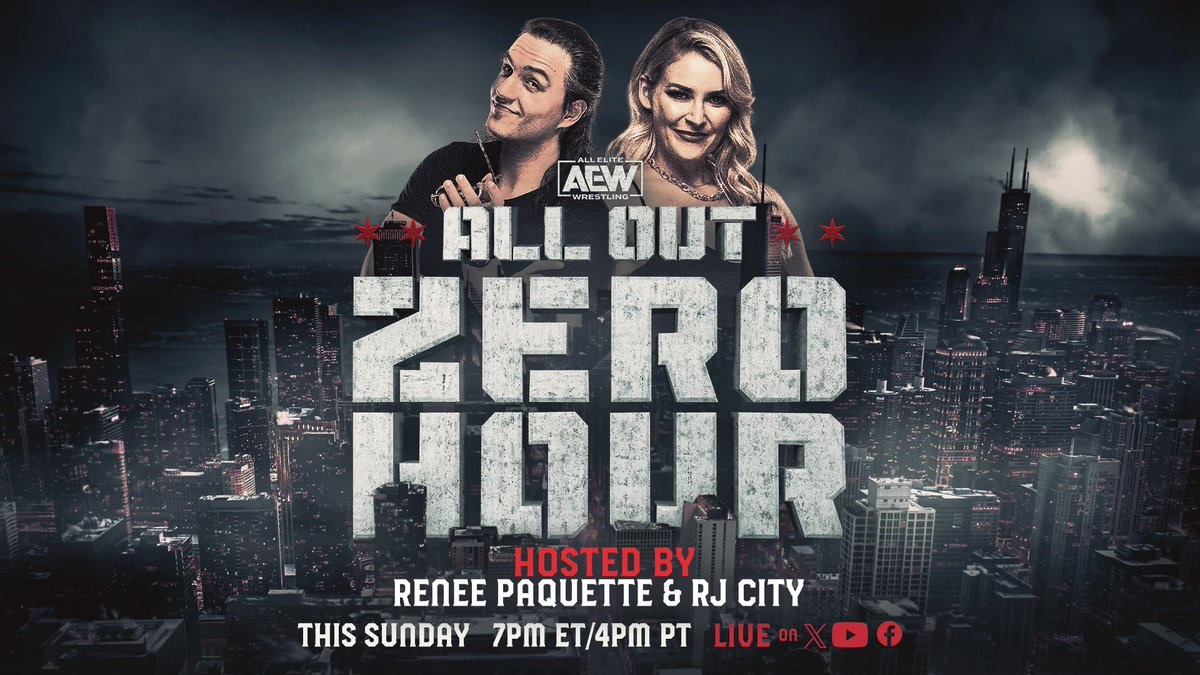 AEW Confirms Lineup For ALL OUT “Zero Hour” PreShow PWMania
