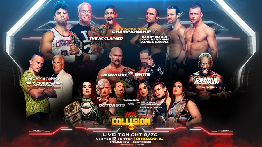 AEW Collision Results – September 2, 2023 - PWMania - Wrestling News