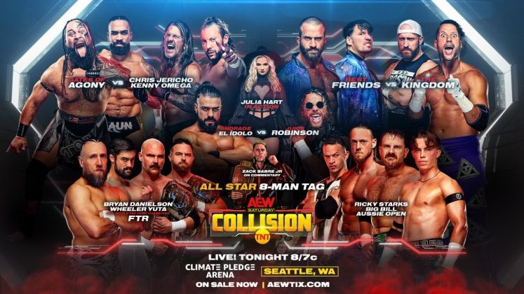 AEW Collision Results – September 30, 2023 - PWMania - Wrestling News