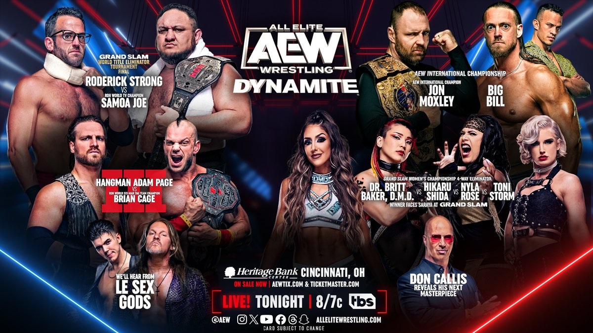 AEW Dynamite Results September 13, 2023 PWMania Wrestling News