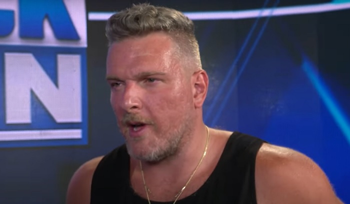 Pat McAfee Talks More About His Participation In WWE Royal Rumble 2024   01 Pat Mcafee Wwe 2023 