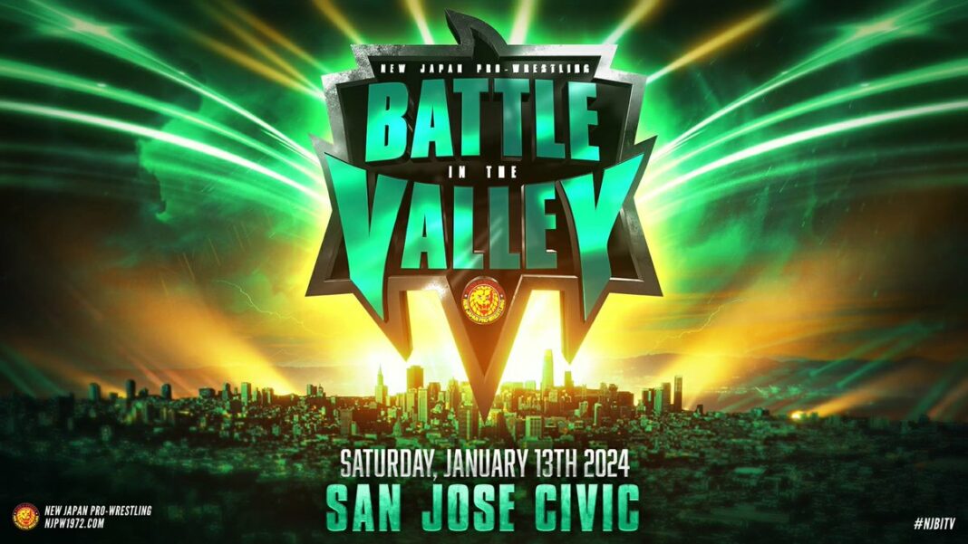 List Of Talents Confirmed For NJPW’s Battle In The Valley 2024 On