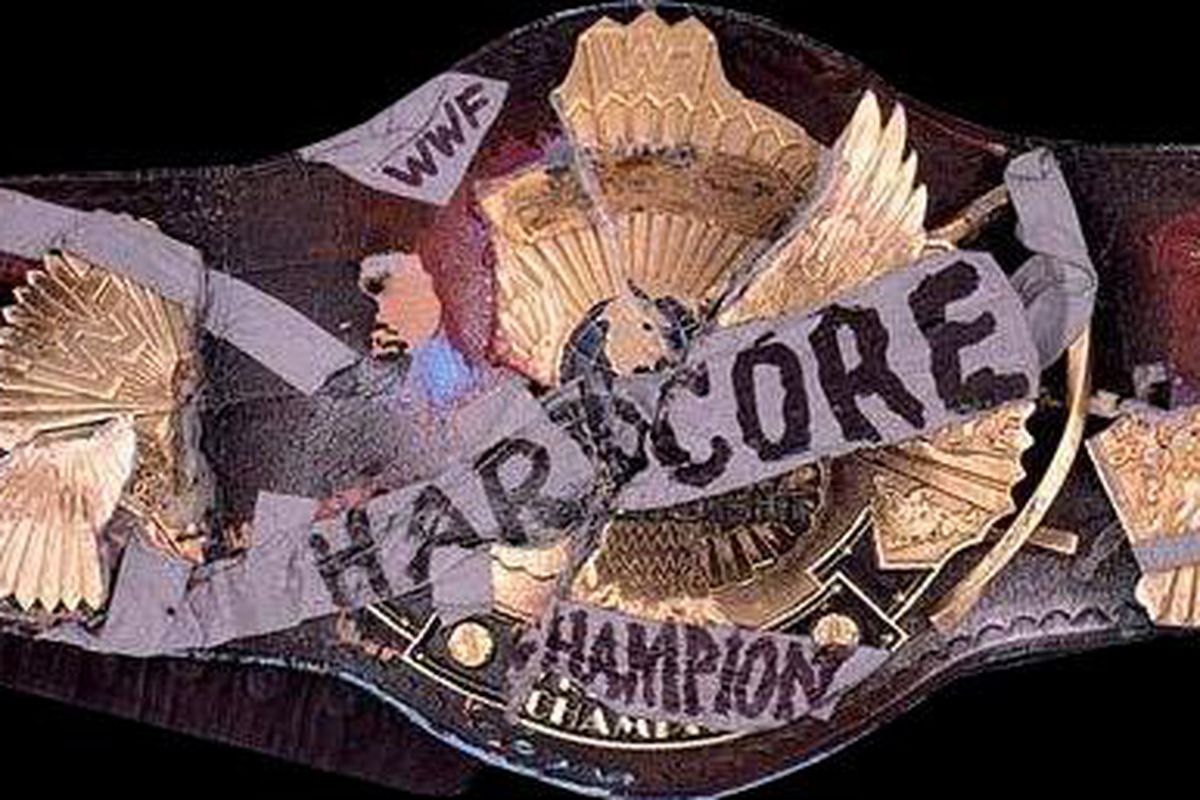 History Of The WWE’s Hardcore Championship - PWMania - Wrestling News