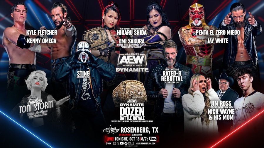 AEW Dynamite Results – October 18, 2023 - PWMania - Wrestling News