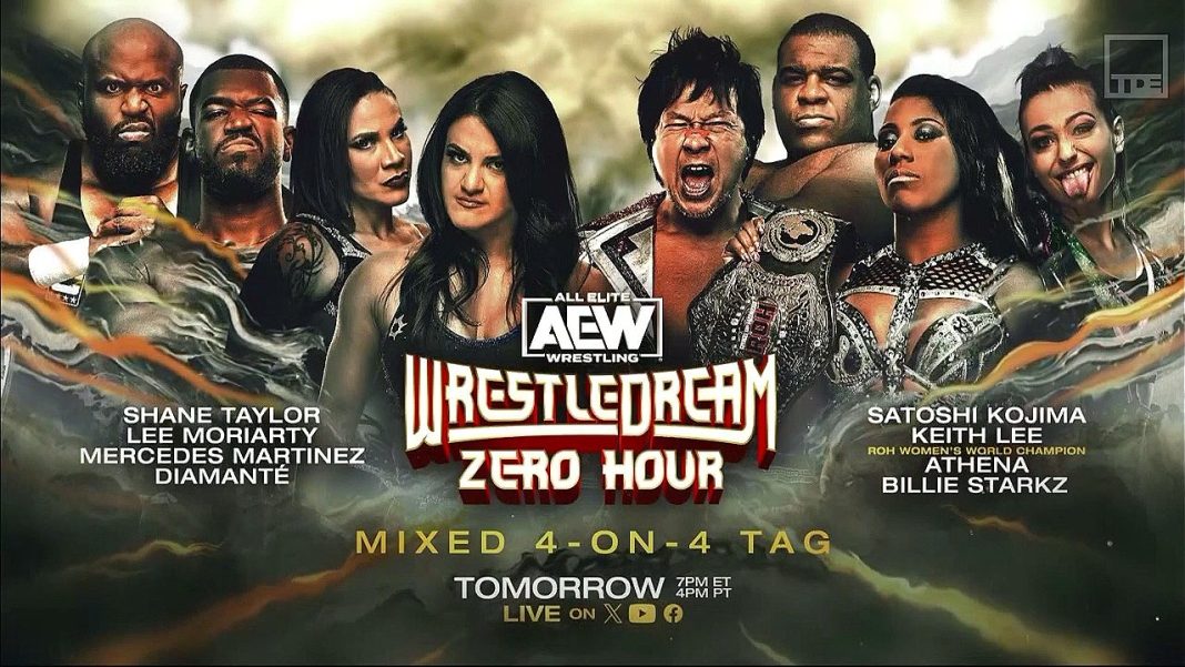 Another Big Match Announced For Tonight’s AEW Wrestle Dream 2023