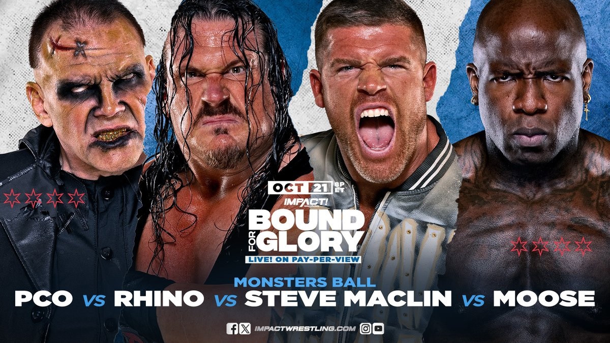 IMPACT Announces Monster’s Ball Match For Bound For Glory On 10/21