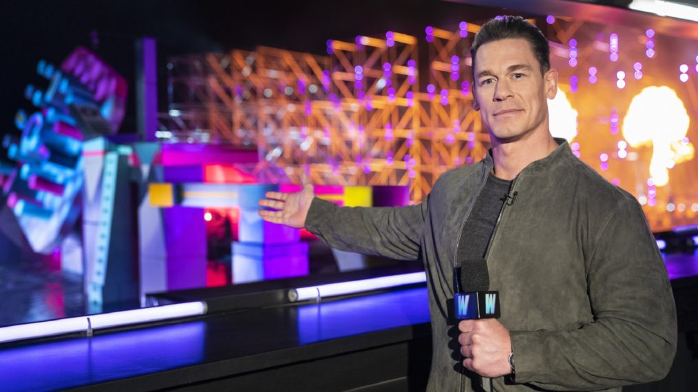 Wipeout': John Cena & Nicole Byer To Host TBS' Revival Series