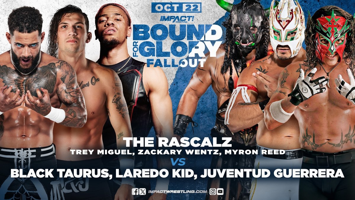 Additional Big Match Set For Fallout From Bound For Glory Episode Of