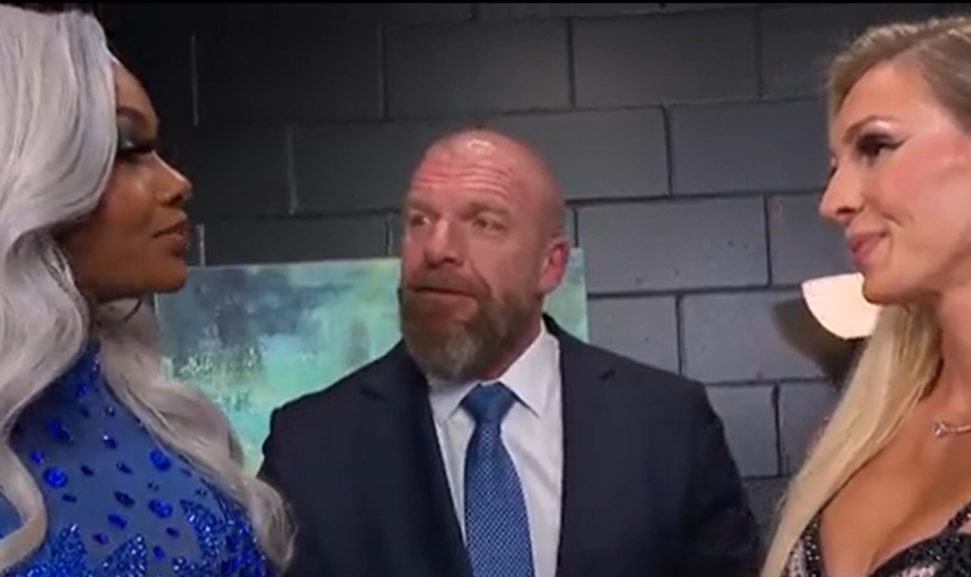 Video: Jade Cargill, Charlotte Flair Have Tense Introduction On ...