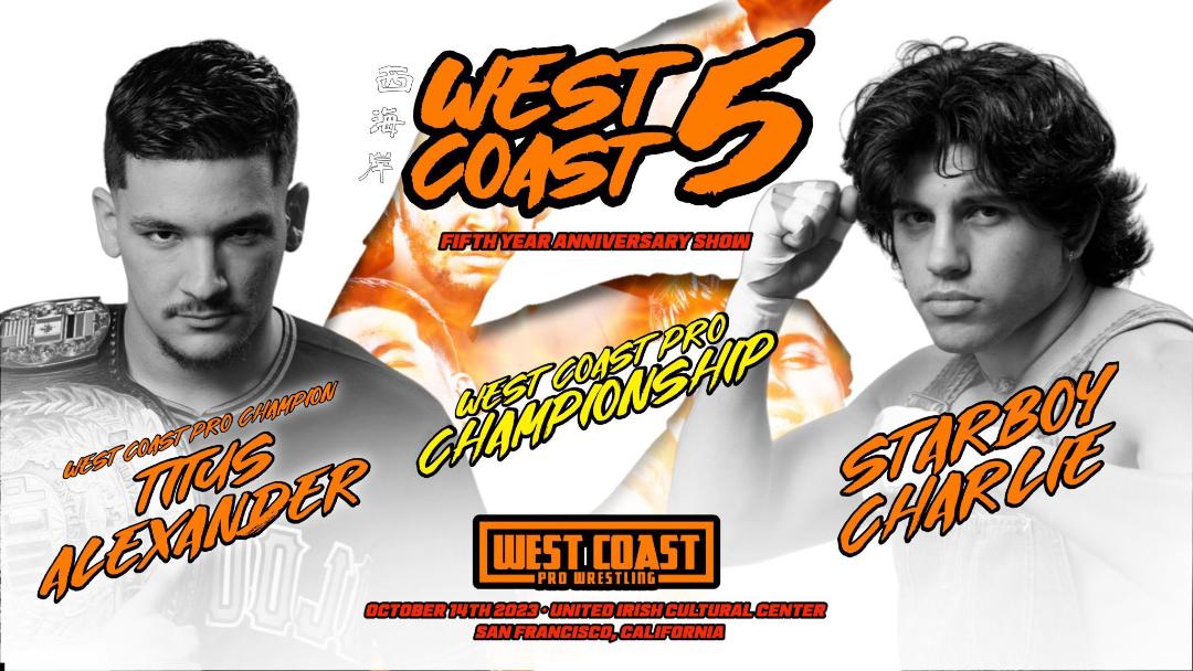 West Coast Pro 5th Anniversary Show Results – October 14, 2023 ...