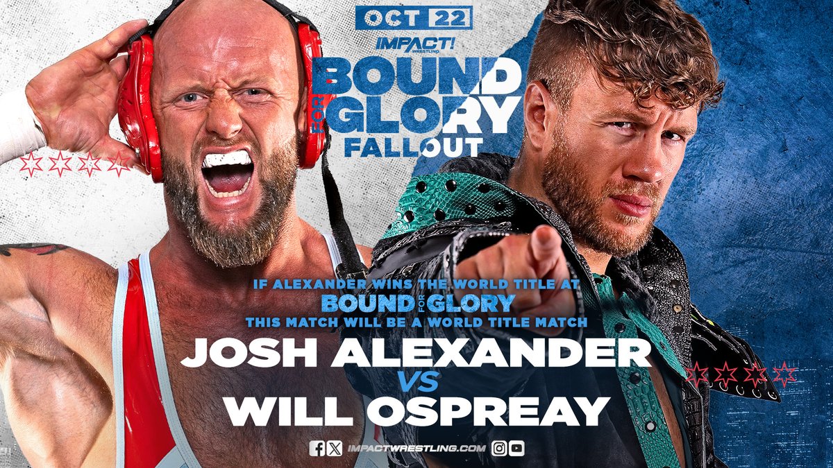 Huge Match Announced For IMPACT Bound For Glory Fallout PWMania