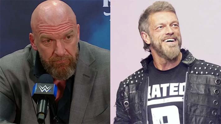 Triple H Addresses Adam Copeland (Edge) Leaving WWE For AEW - PWMania ...