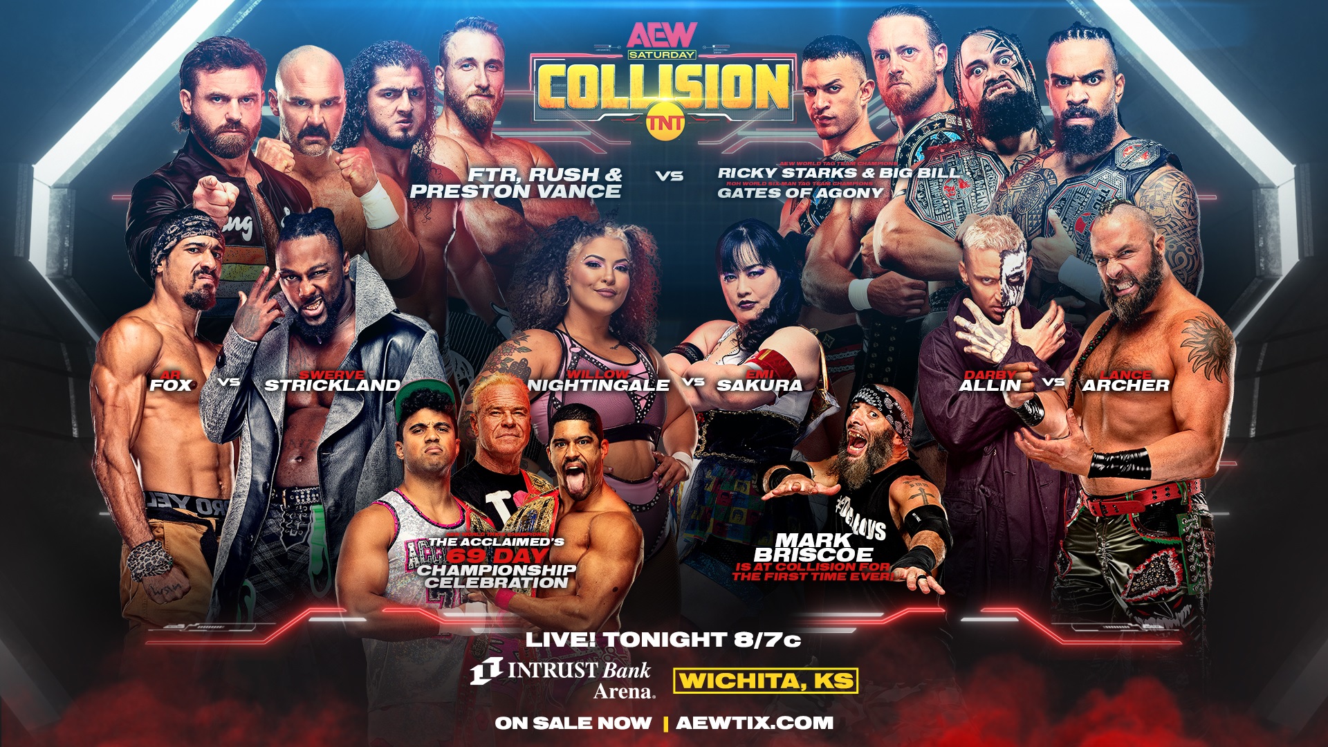 AEW Collision Results – November 4, 2023 - PWMania - Wrestling News