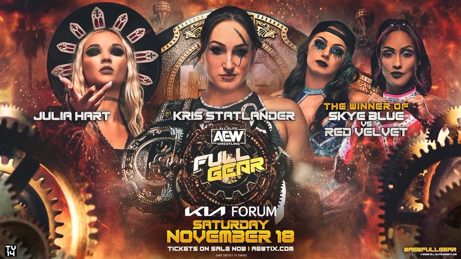 Another New AEW Dynamite Bout Announced, Change Made To Full Gear