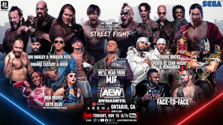 AEW Dynamite Results – November 15, 2023 - PWMania - Wrestling News