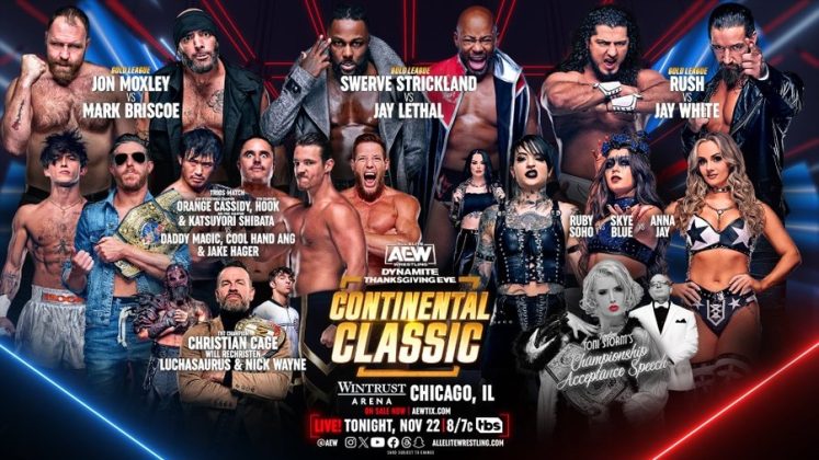 AEW Dynamite Results – November 22, 2023 - PWMania - Wrestling News