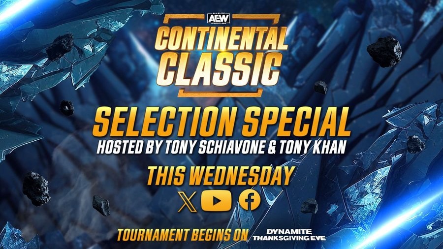 AEW Reveals Complete List Of Competitors For Inaugural Continental