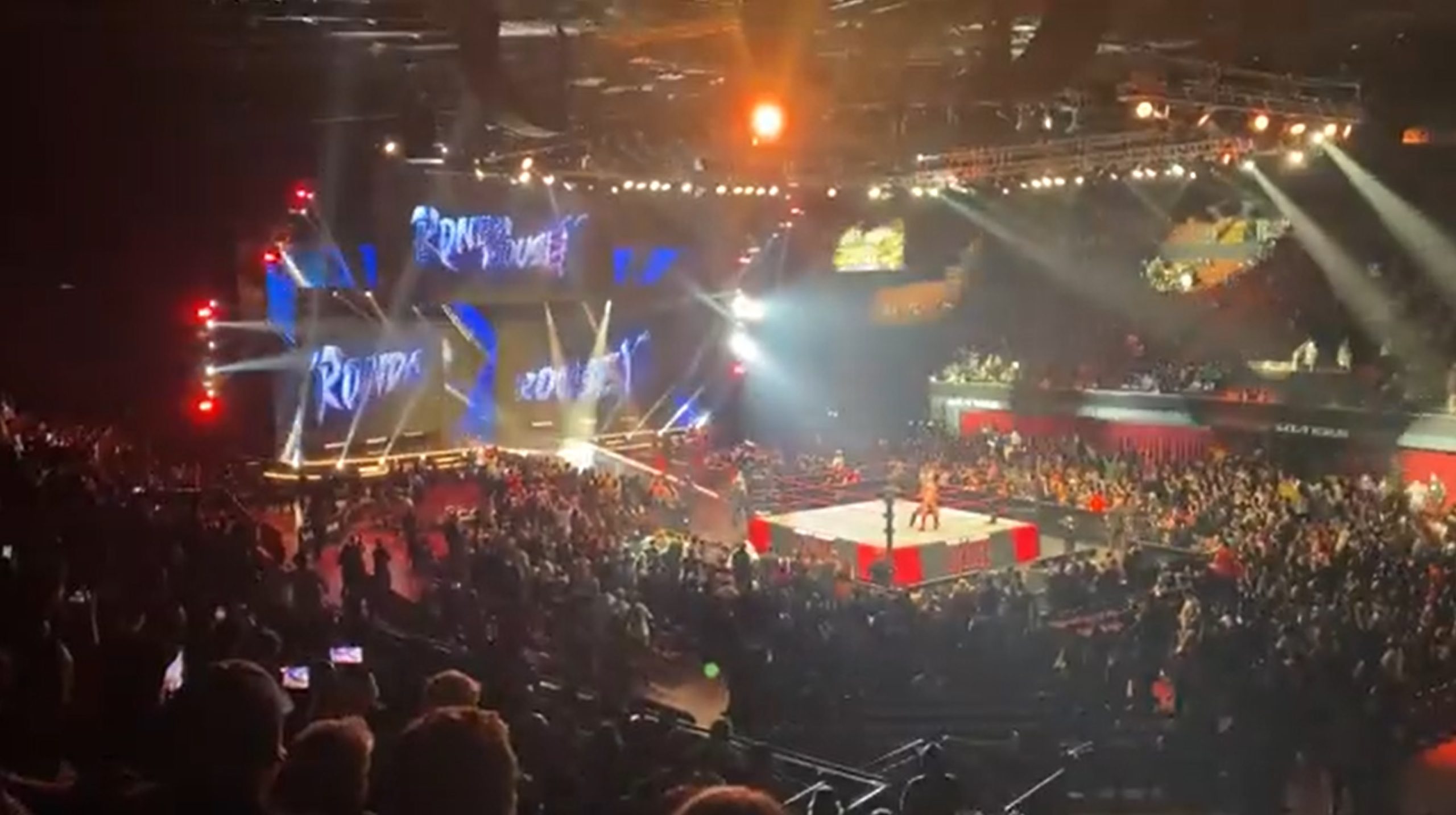 Video: Ronda Rousey Makes ROH Debut At Friday’s TV Taping - PWMania ...