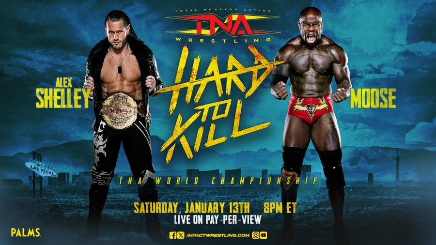 TNA World Title Match Announced For Hard To Kill 2024 PWMania