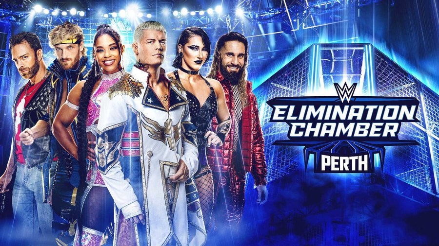 Photo New WWE Elimination Chamber Perth PLE Poster Revealed PWMania