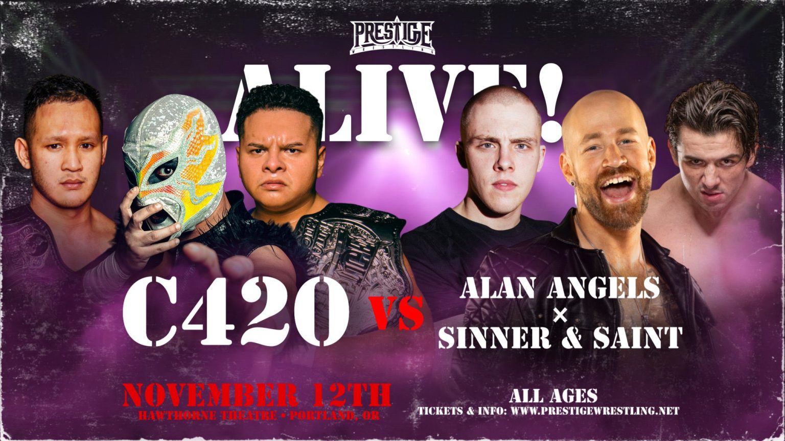 Prestige Wrestling Alive Results – November 18, 2023 - PWMania ...