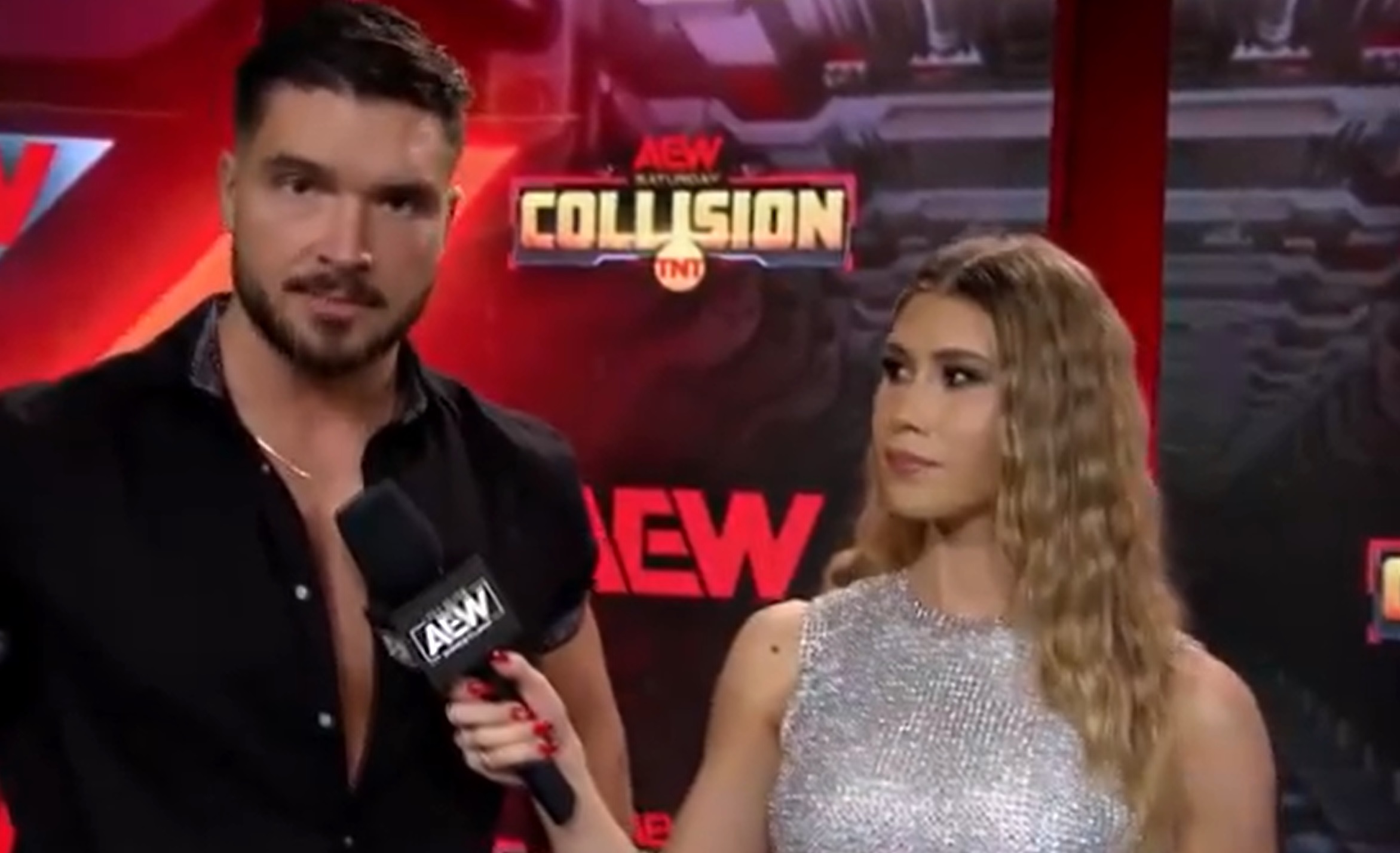 Kenny Omega Responds To Ethan Page’s Challenge, AEW Collision Matches ...