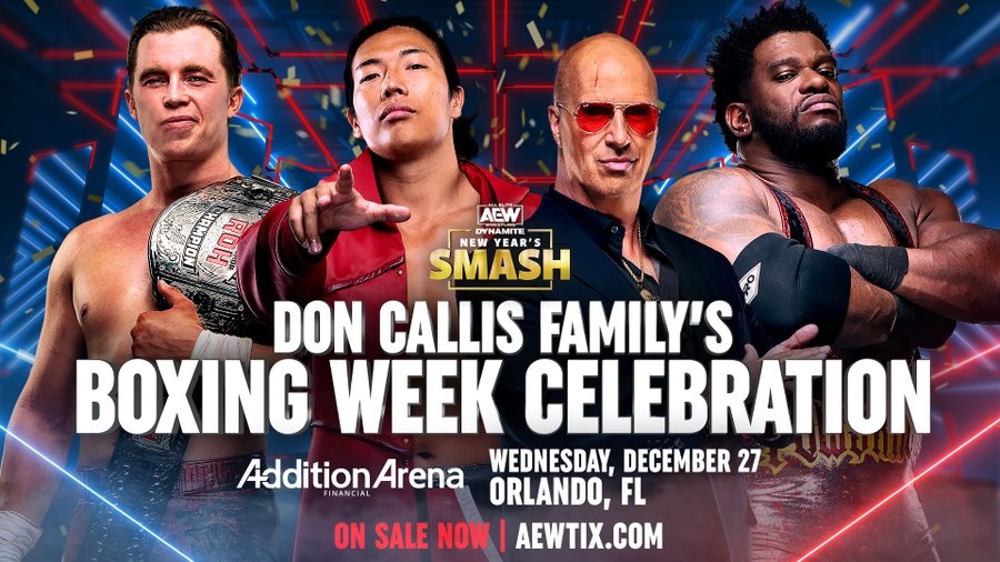 AEW Announces Don Callis Family Segment For Tonight’s Dynamite ...