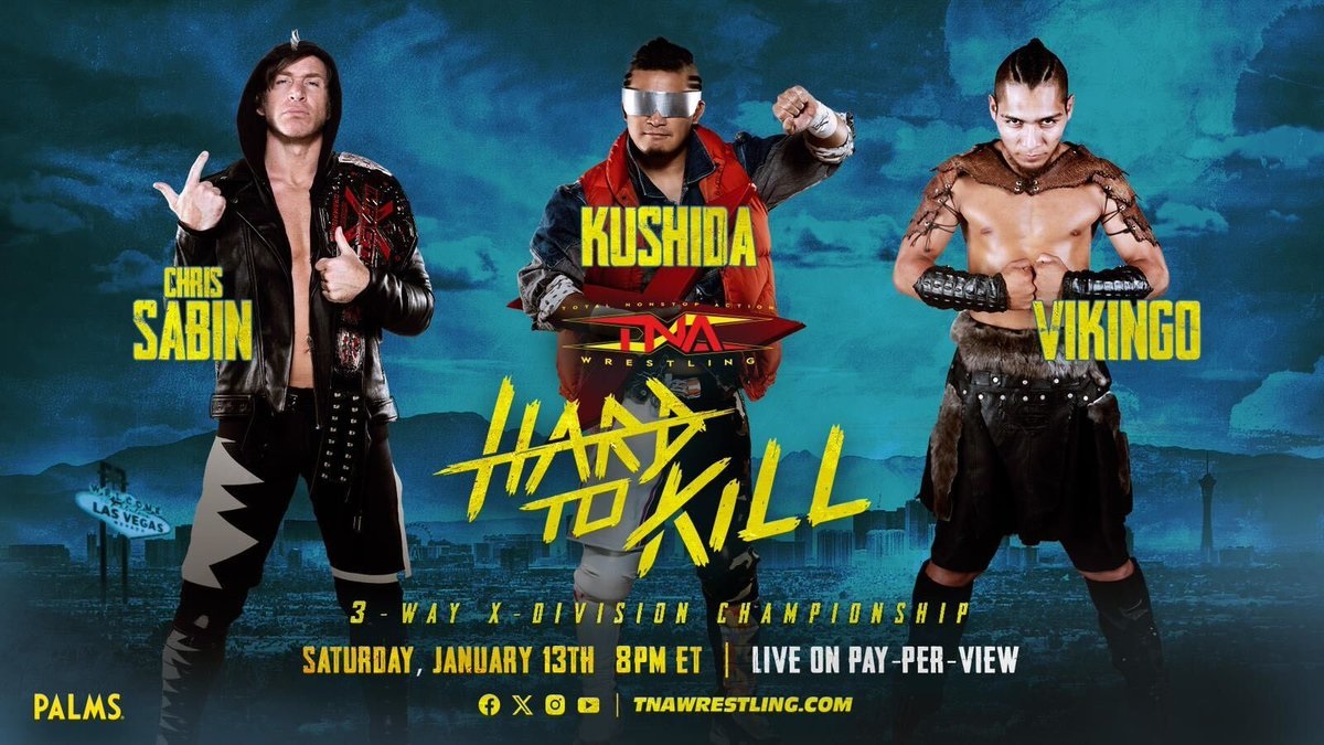XDivision Title Match Announced For TNA Hard To Kill 2024 PWMania