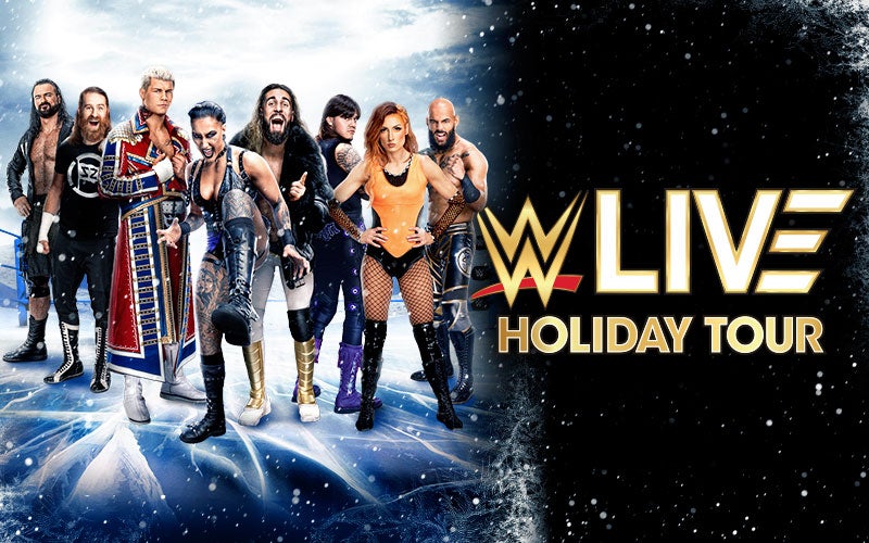 WWE Live Holiday Tour Results From Toronto, ON 12/29/2023 PWMania