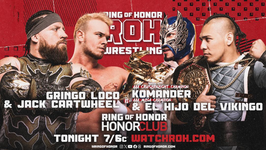 Watch discount roh wrestling