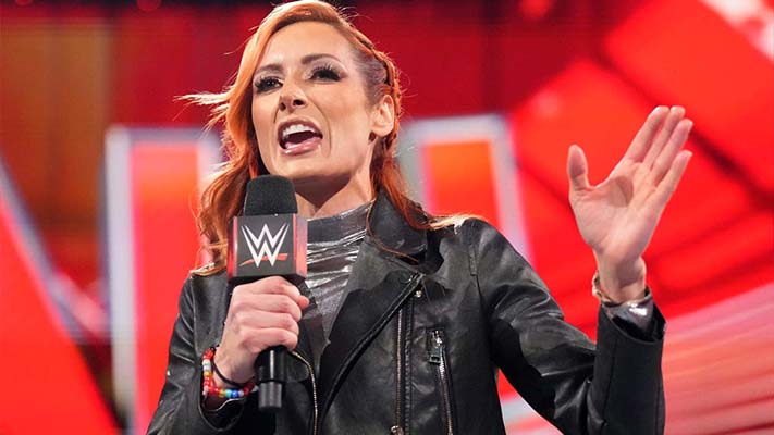 Becky lynch leather on sale jacket