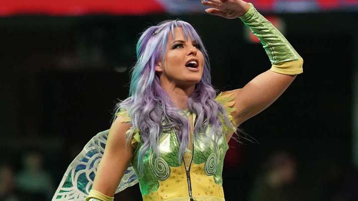 Candice LeRae Recalls Being On The Receiving End Of A Lumbar Check From ...