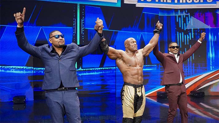 Bobby Lashley And The Street Profits Faction Name Revealed - PWMania ...