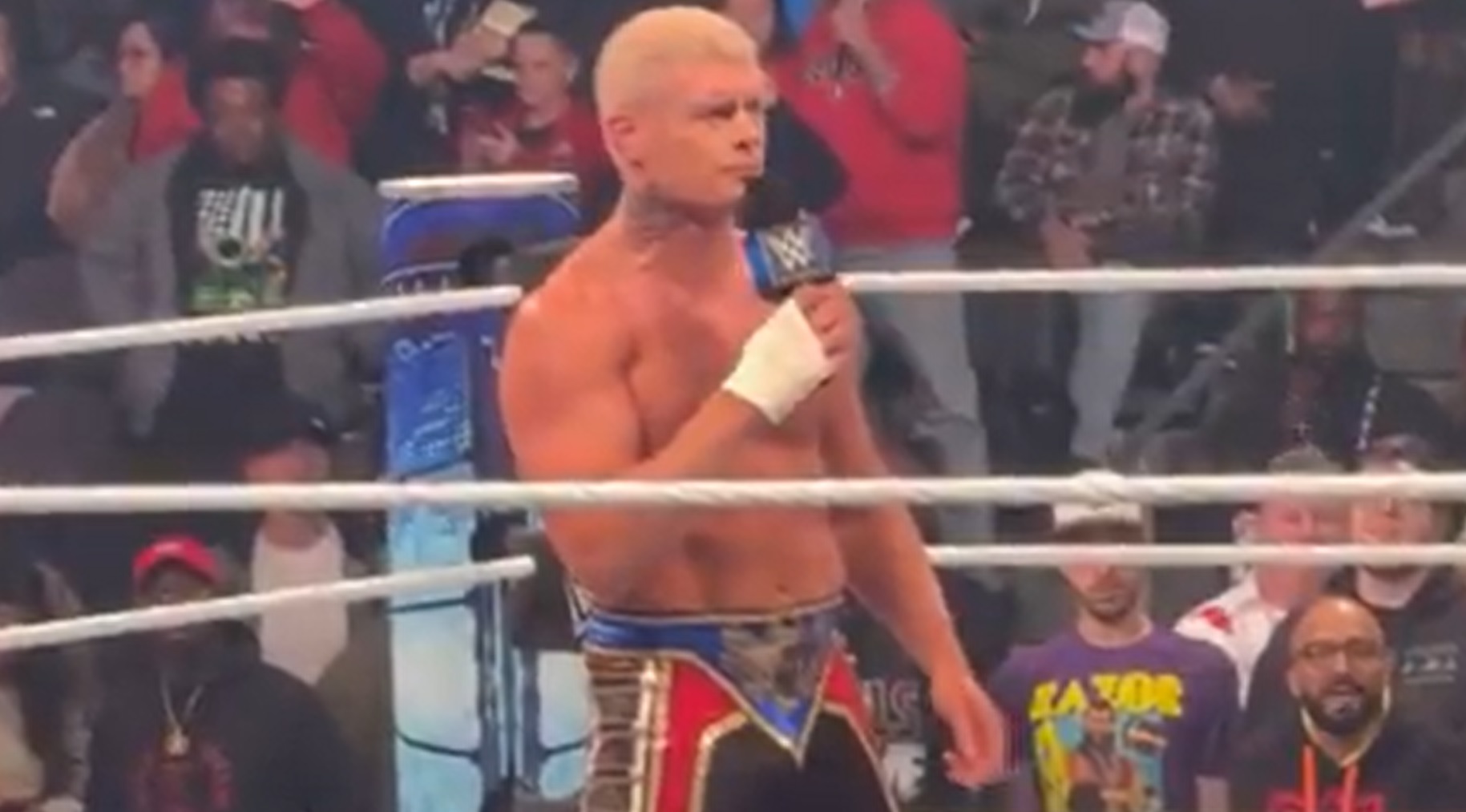 Video: Cody Rhodes Addresses WWE WrestleMania 40 Rumors After SmackDown  Goes Off-Air - PWMania - Wrestling News