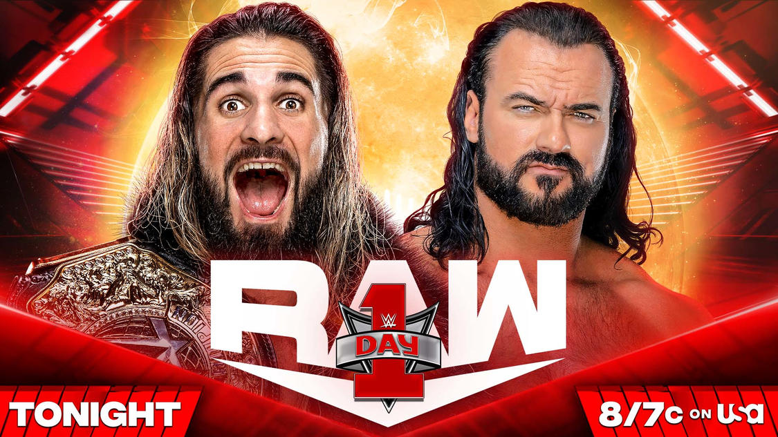 WWE RAW Day 1 Results January 1, 2024 PWMania Wrestling News