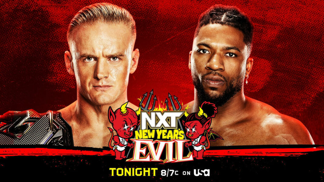 WWE NXT New Year S Evil Results January 2 2024 PWMania Wrestling   01 Wwe Nxt New Years Evil Results 2024 1068x601 