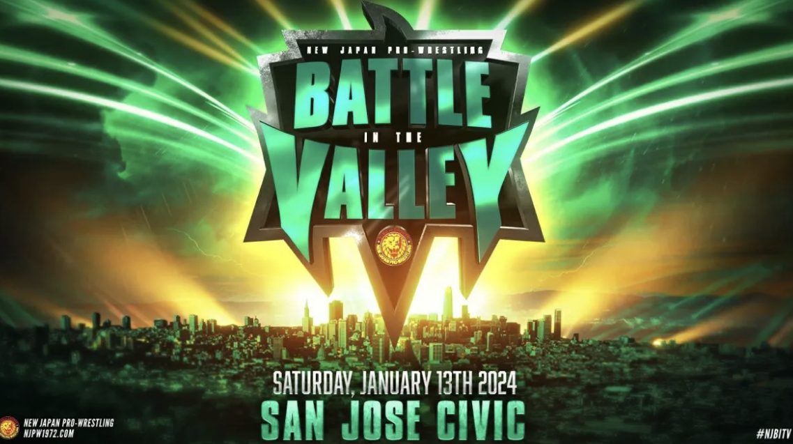 Full Card Announced For NJPW Battle In The Valley 2024 PWMania