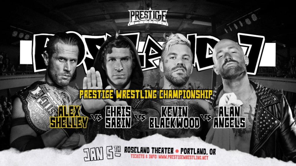 Prestige Wrestling Roseland 7 Results – January 5, 2024 - Pwmania 