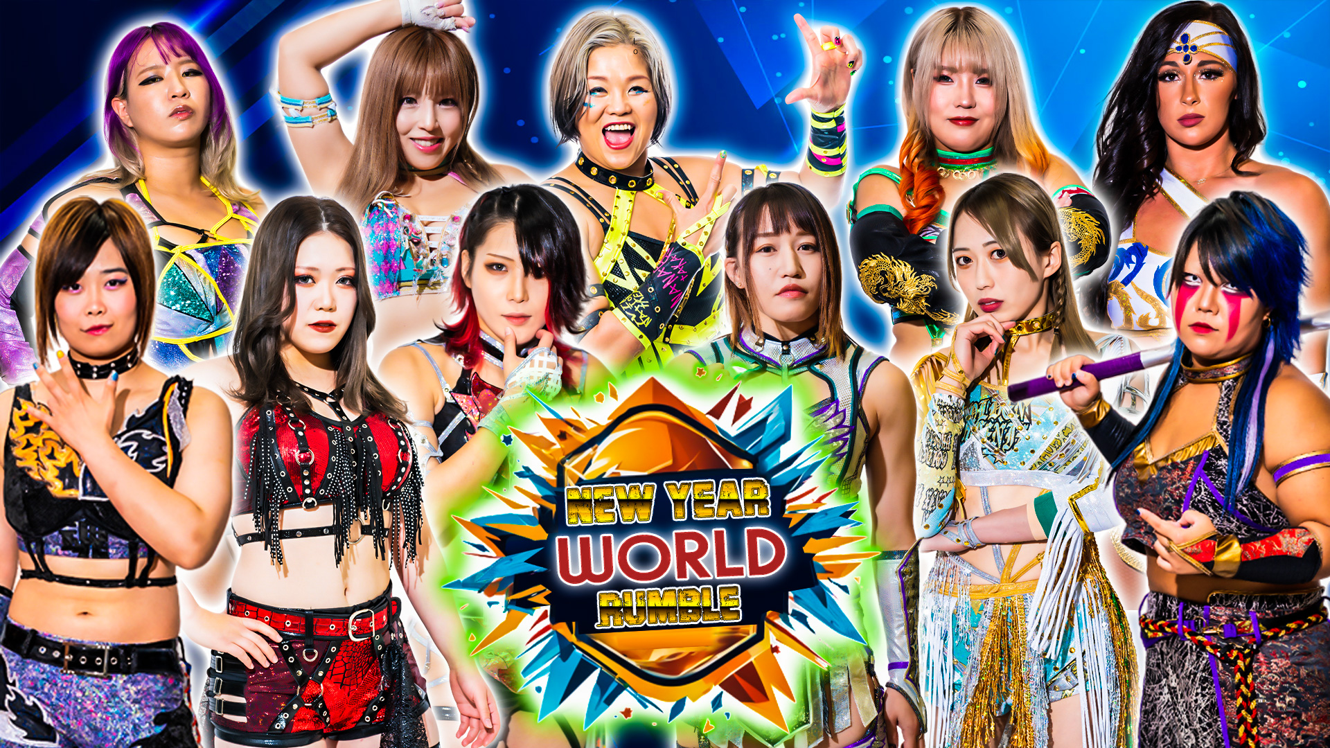 Stardom New Year Stars Night 2 Results January 6, 2024 PWMania