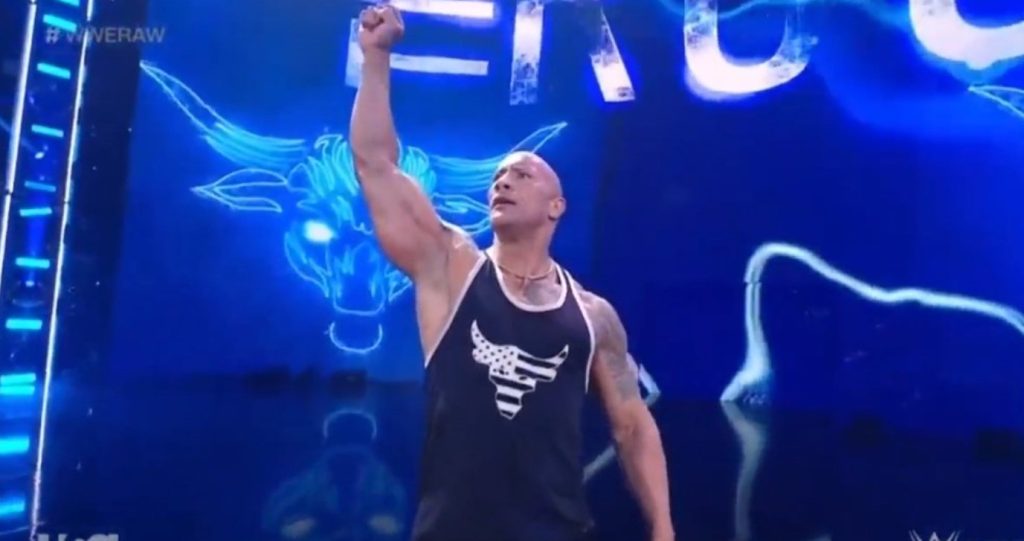 The Rock Returns To WWE During The “Day 1” 2024 Edition Of RAW