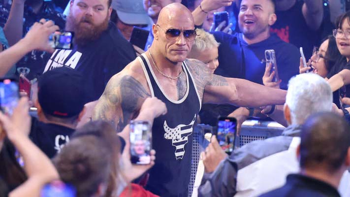 WrestleMania 40: Dwayne 'The Rock' Johnson's Heel Turn Might Not