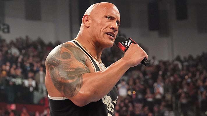 The Rock Releases Statement Regarding His New Role With The TKO Board ...